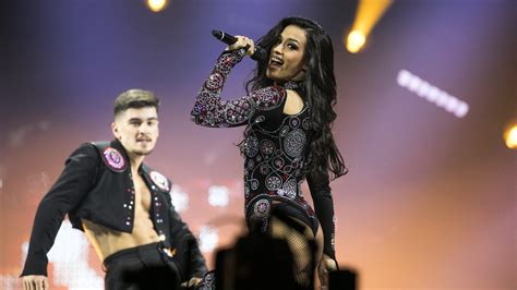 chanel terrero relationship|Chanel eurovision.